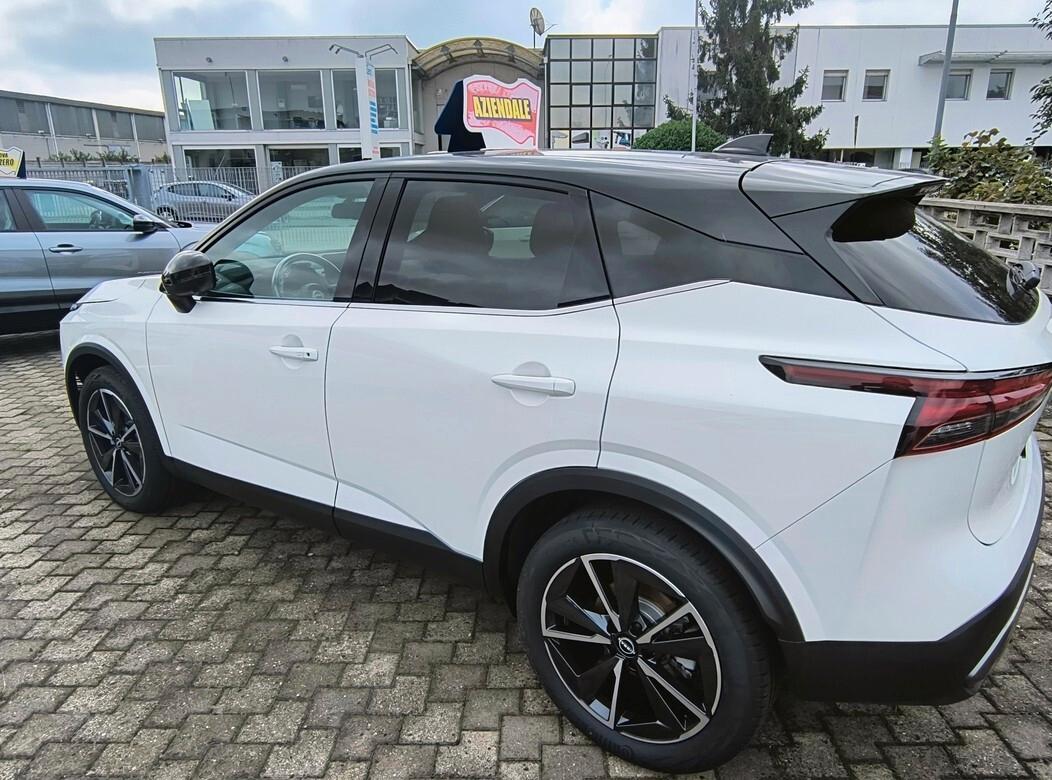 Nissan Qashqai MHEV 140 CV Tekna