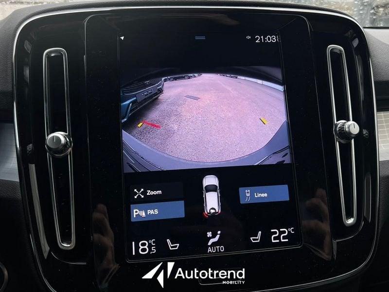 Volvo XC40 T4 Recharge Plug-in Hybrid 129+82 CV Automatico Plus Bright