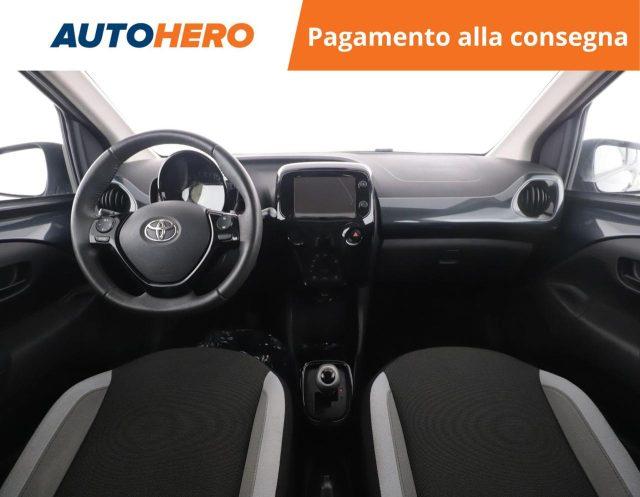 TOYOTA Aygo 1.0 VVT-i 69 CV 5 porte x-play MMT