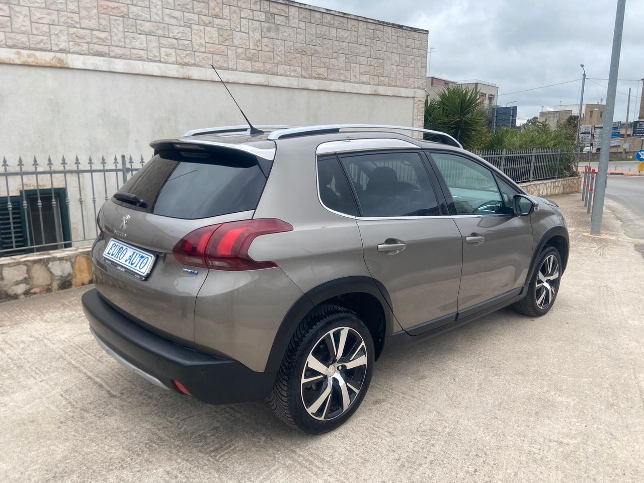 Peugeot 2008 BlueHDi 120 S&S Crossway Tetto Panoramico!