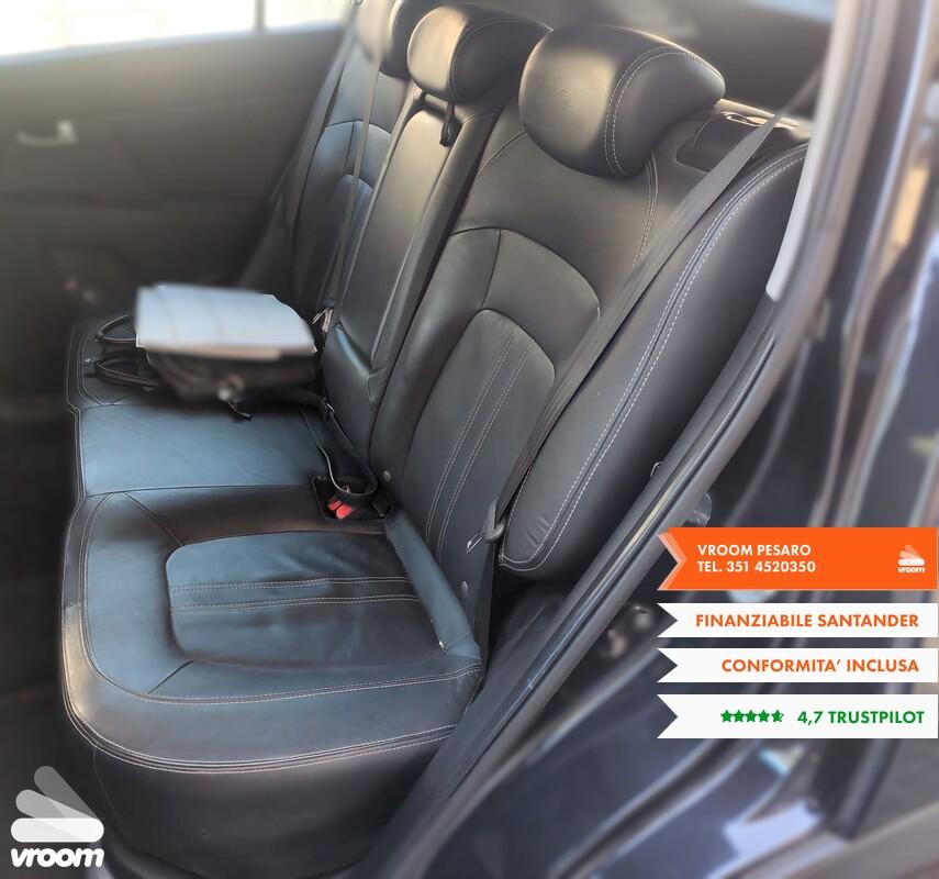 KIA Sportage 3ª serie Sportage 1.7 CRDI VGT 2W...