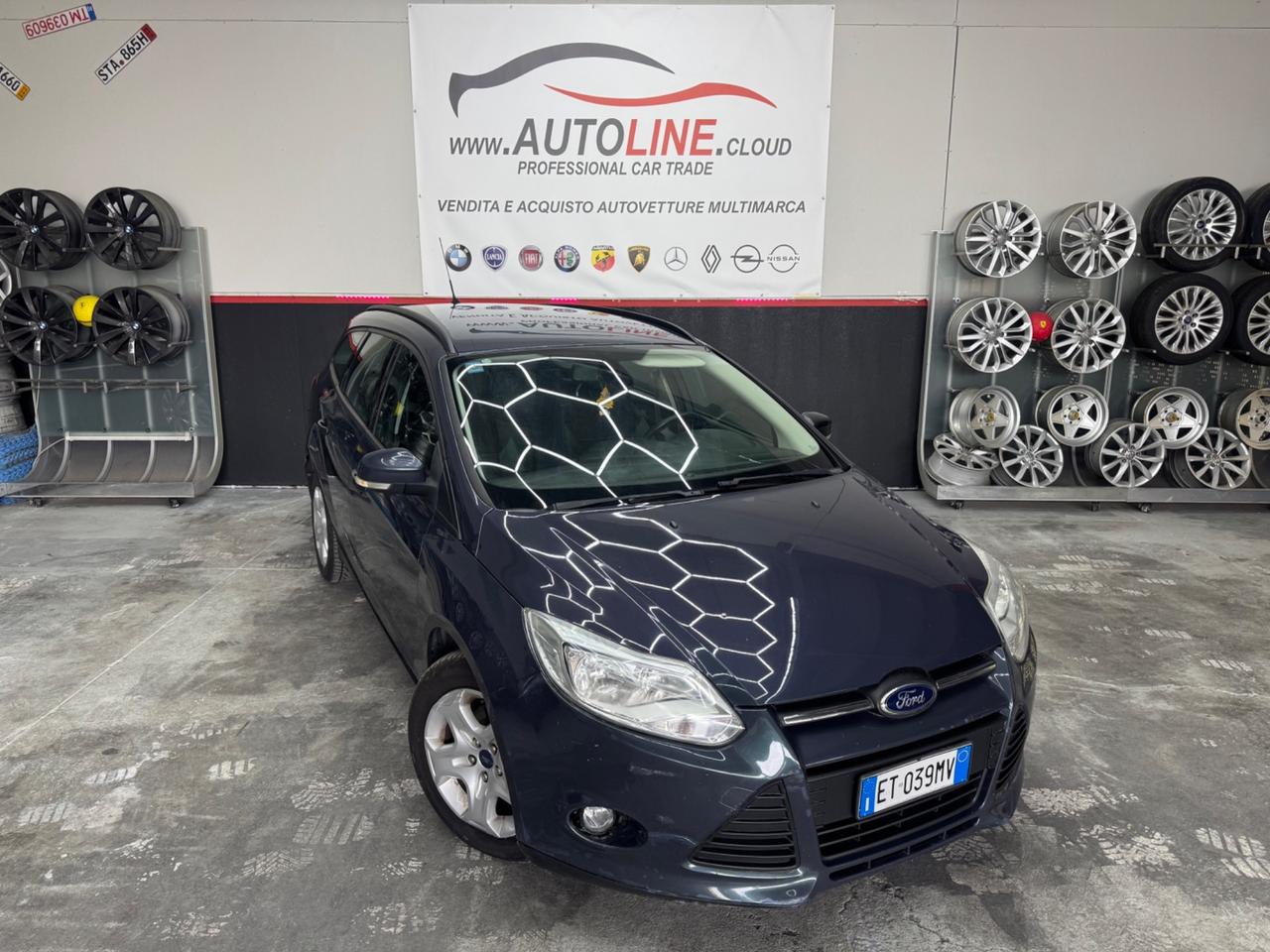 Ford Focus 1.6 TDCi SW ADATTA NEOPATENTATI