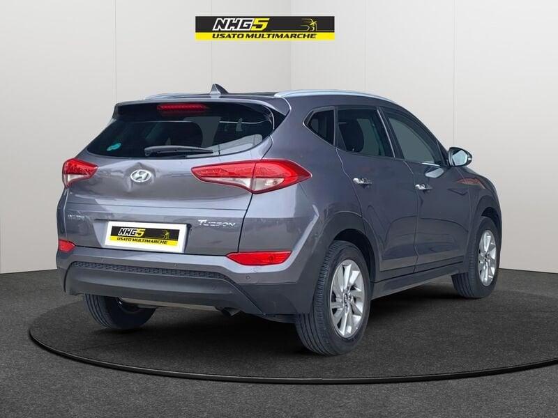 Hyundai Tucson 1.7 CRDi Comfort