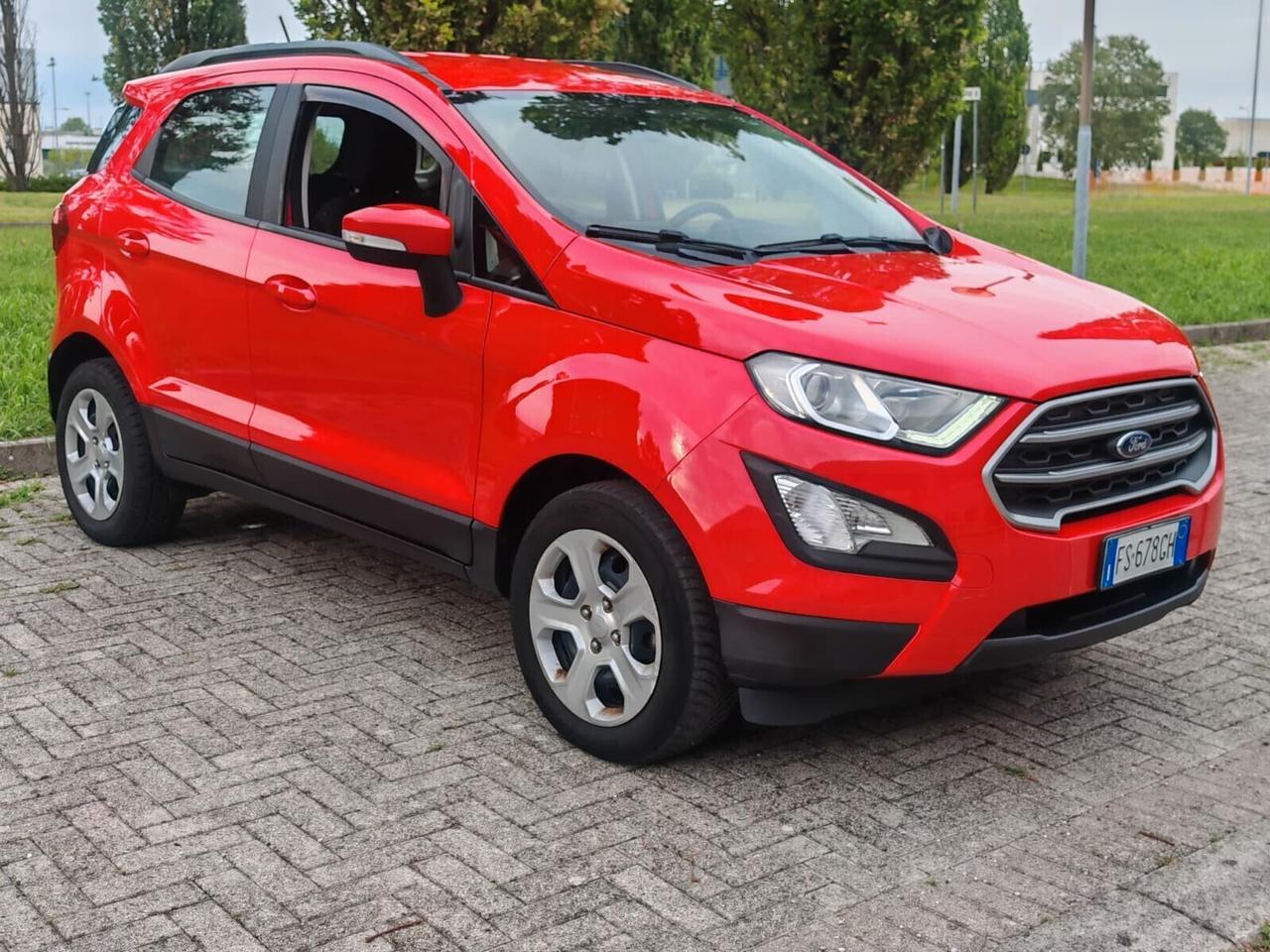 Ford EcoSport 1.0 EcoBoost 100 CV Plus