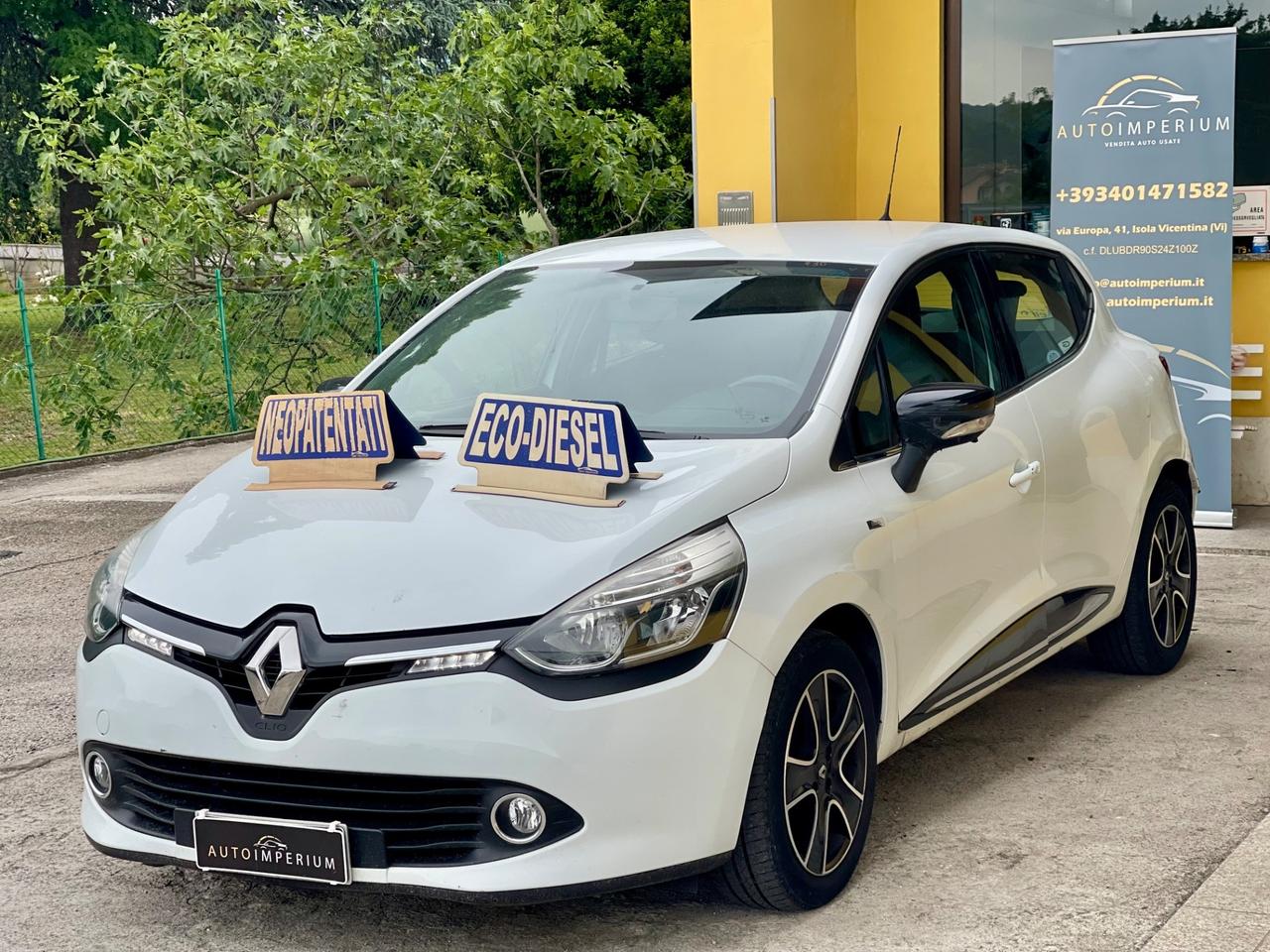 Renault Clio 1.5dci 55kw Energy Duel OK NEOPATENTATI UNIPROPIETARIO