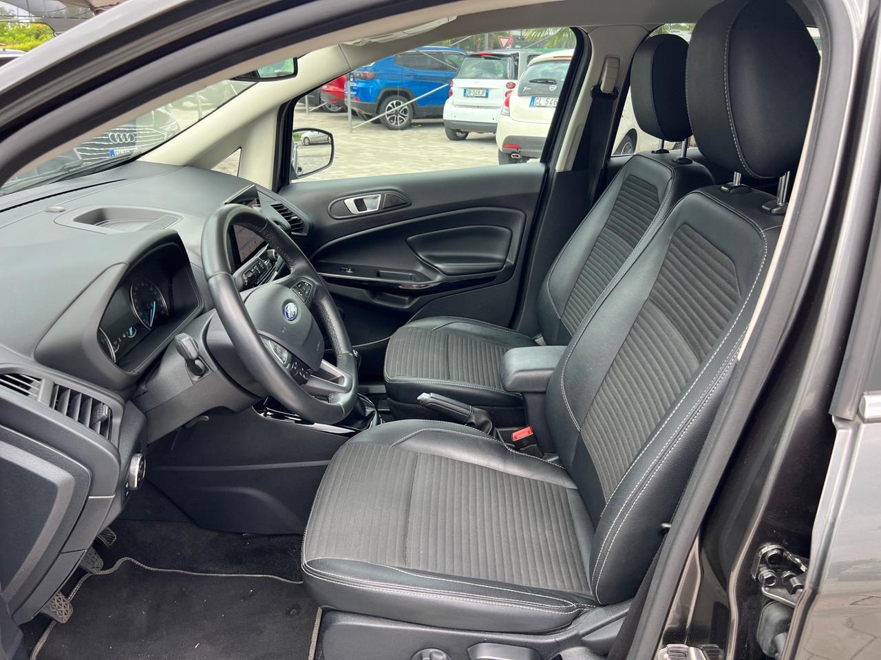 Ford EcoSport 1.5 Ecoblue 100 CV Start&Stop Titanium