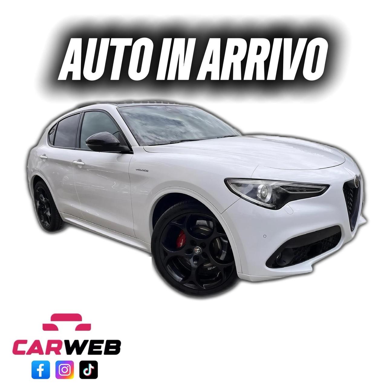 ALFA ROMEO STELVIO 210CV Q4 Veloce TETTO 2022