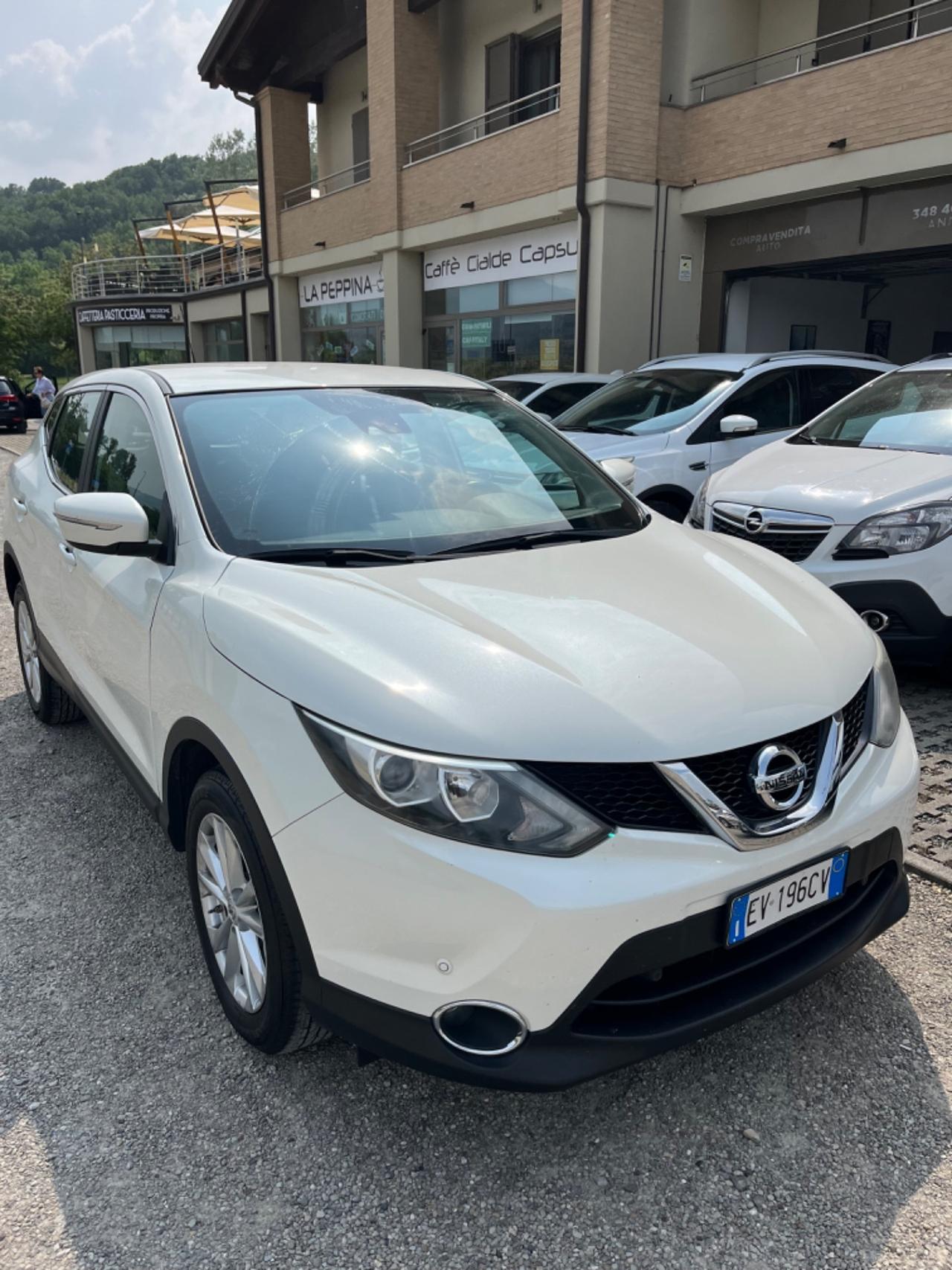 Nissan Qashqai 1.6 dCi 4WD Acenta