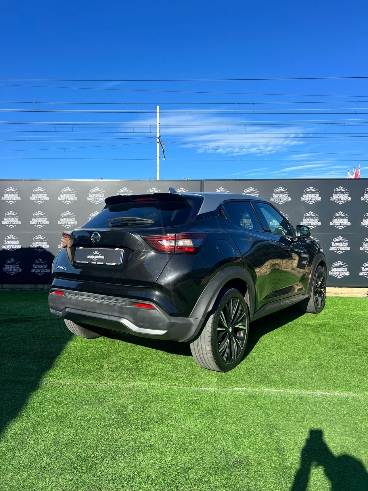 Nissan Juke 1.0 DIG-T 117 CV Acenta