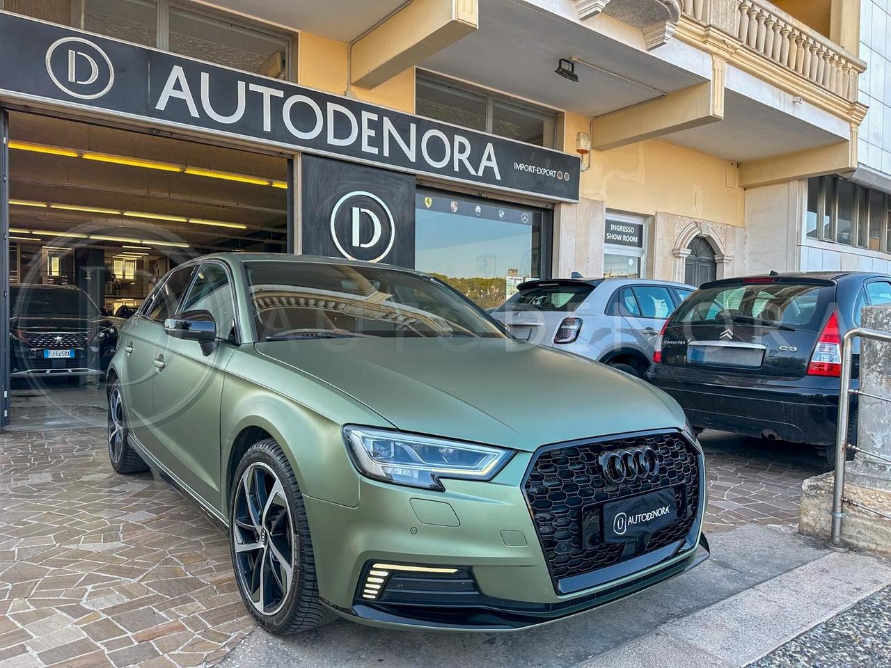 Audi A3 SPB 40 e-tron S tronic Sport#AUTO#WRAPPING#LED#NAVI#VIRTUAL