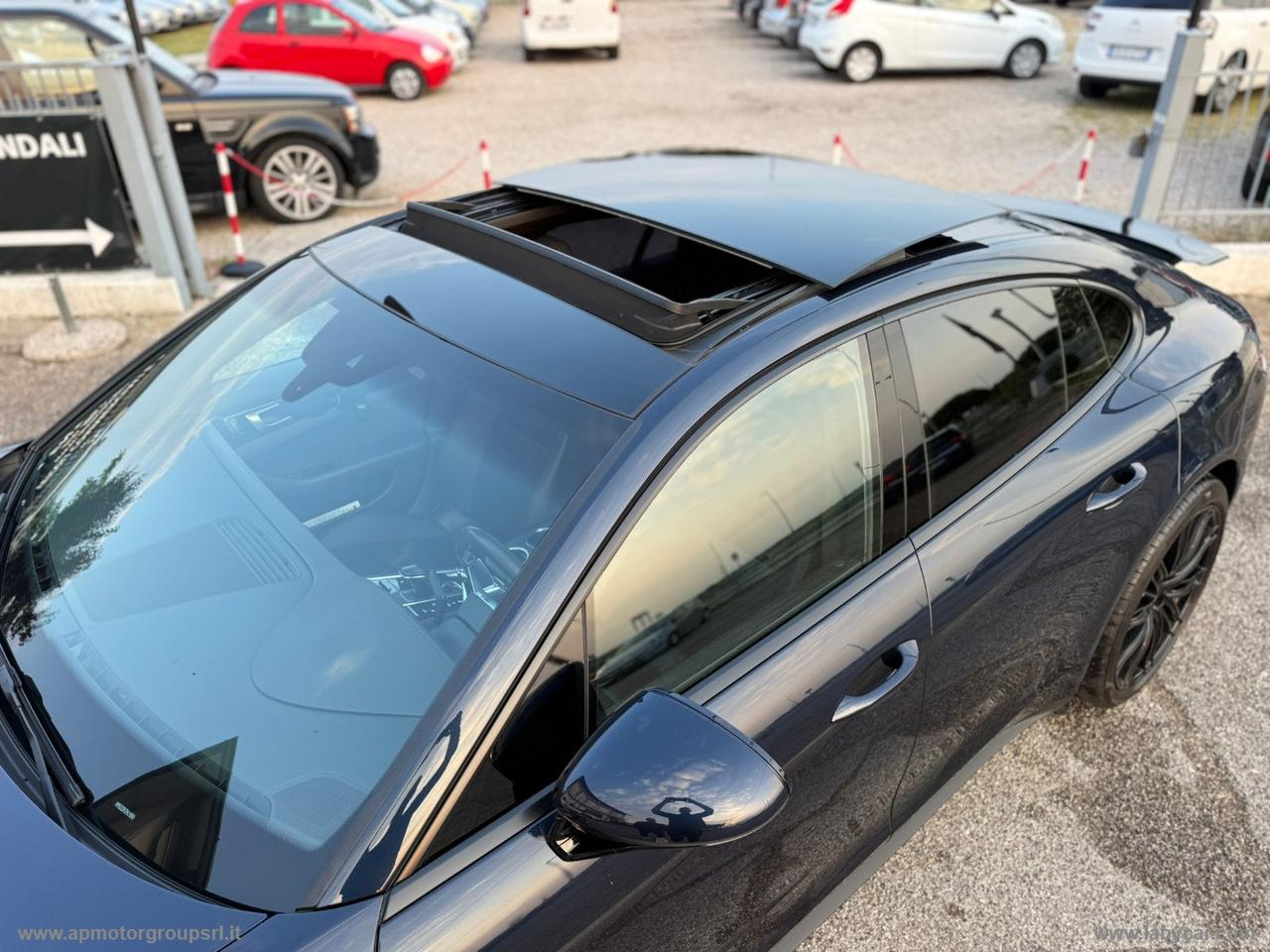 PORSCHE Panamera 4 PACK TECHART