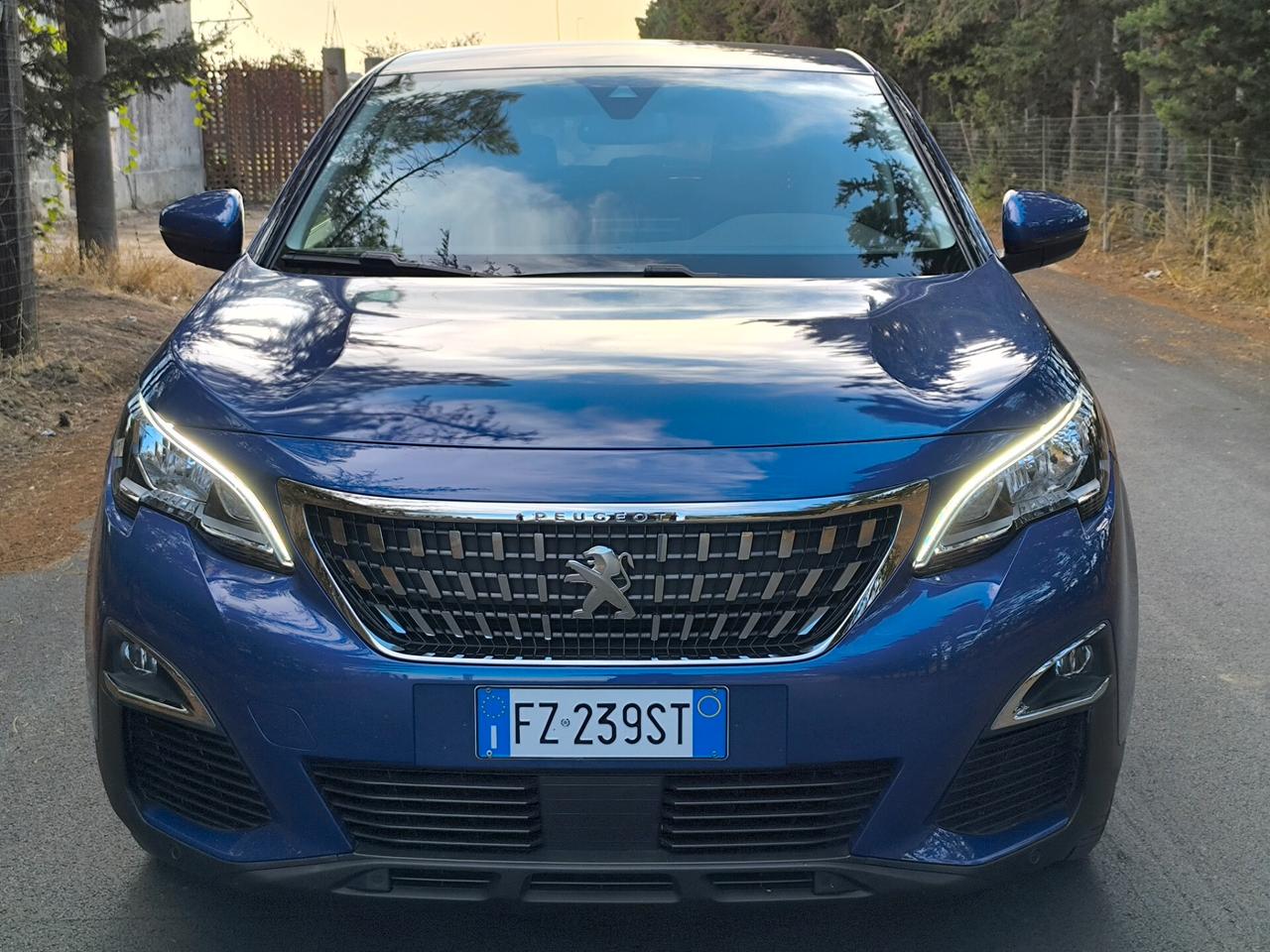 PEUGEOT 3008 EAT 1.5 HDI 130cv 12/2019 LED/NAV/SENS.ANT/POST