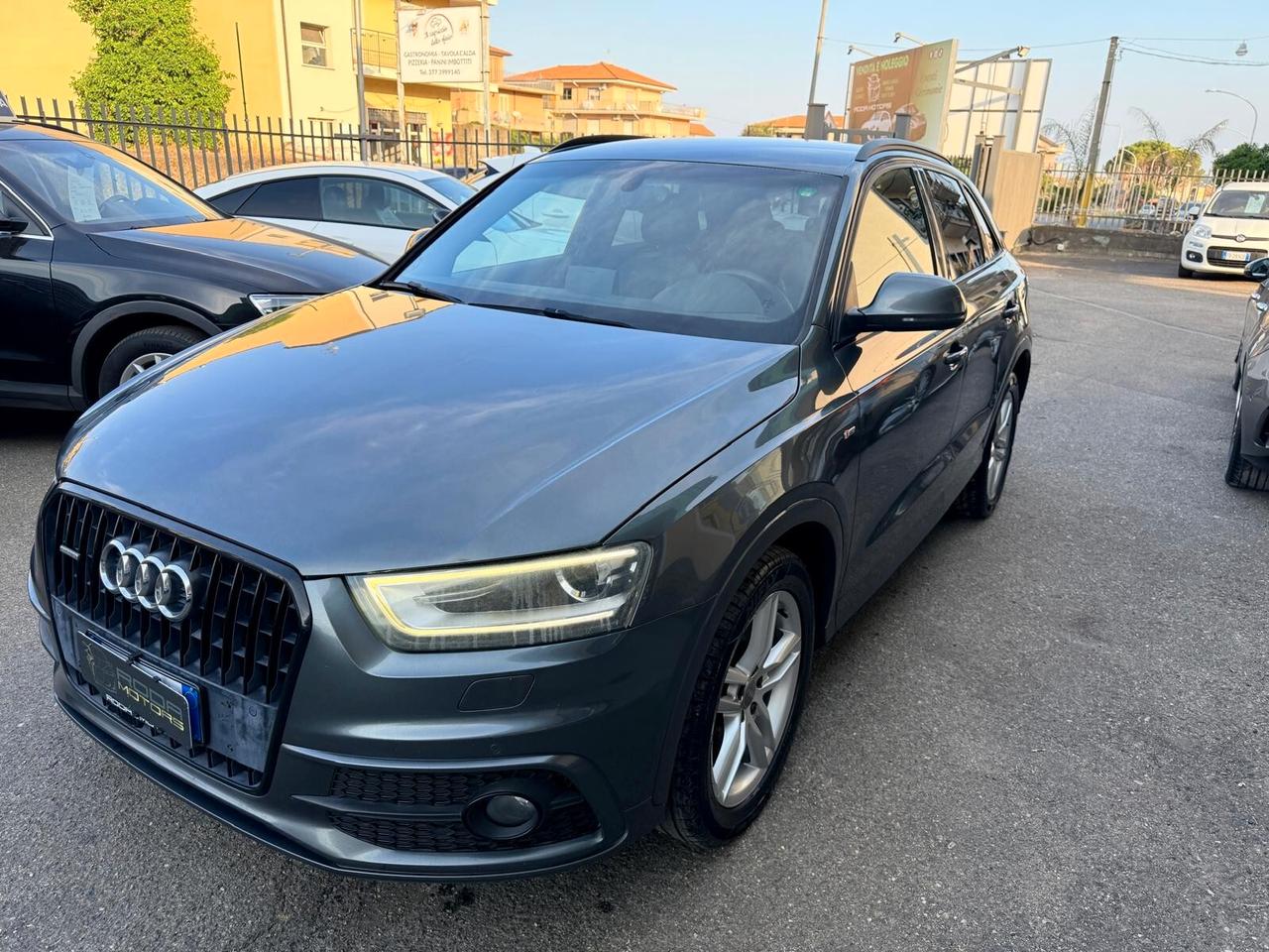 Audi Q3 2.0 TDI quattro S LINE