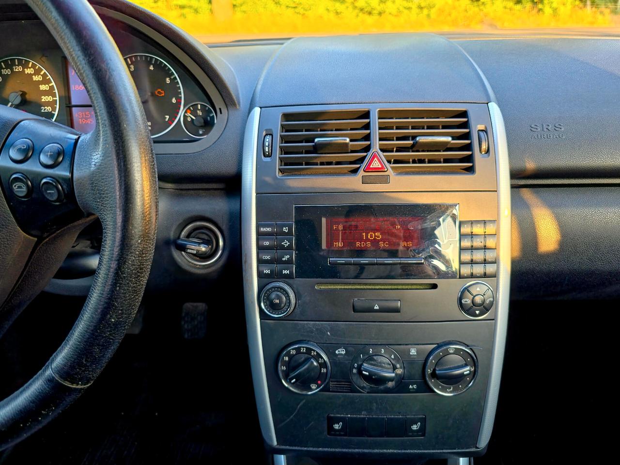 Mercedes-benz A 150 A 150 Avantgarde 2008-E4 GPL Manuale