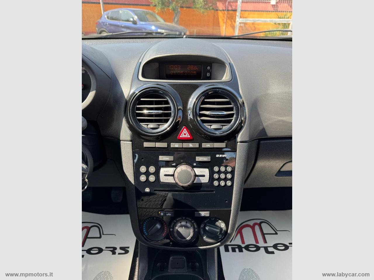 OPEL CORSA GPL-TECH 1.2 85CV