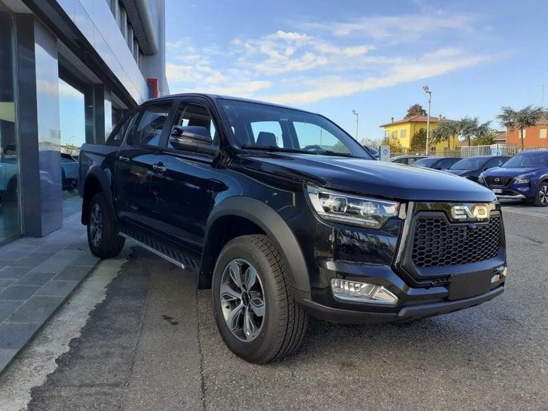 EVO Cross 4 4X4 5 Posti Autocarro, Prezzo+IVA