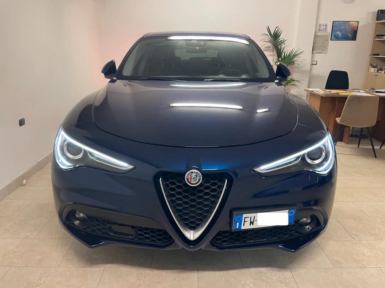 Alfa Romeo Stelvio 2.2 160 CV Q4 RWD AT8 Business DISTRIBUZIONE TAGLIANDO