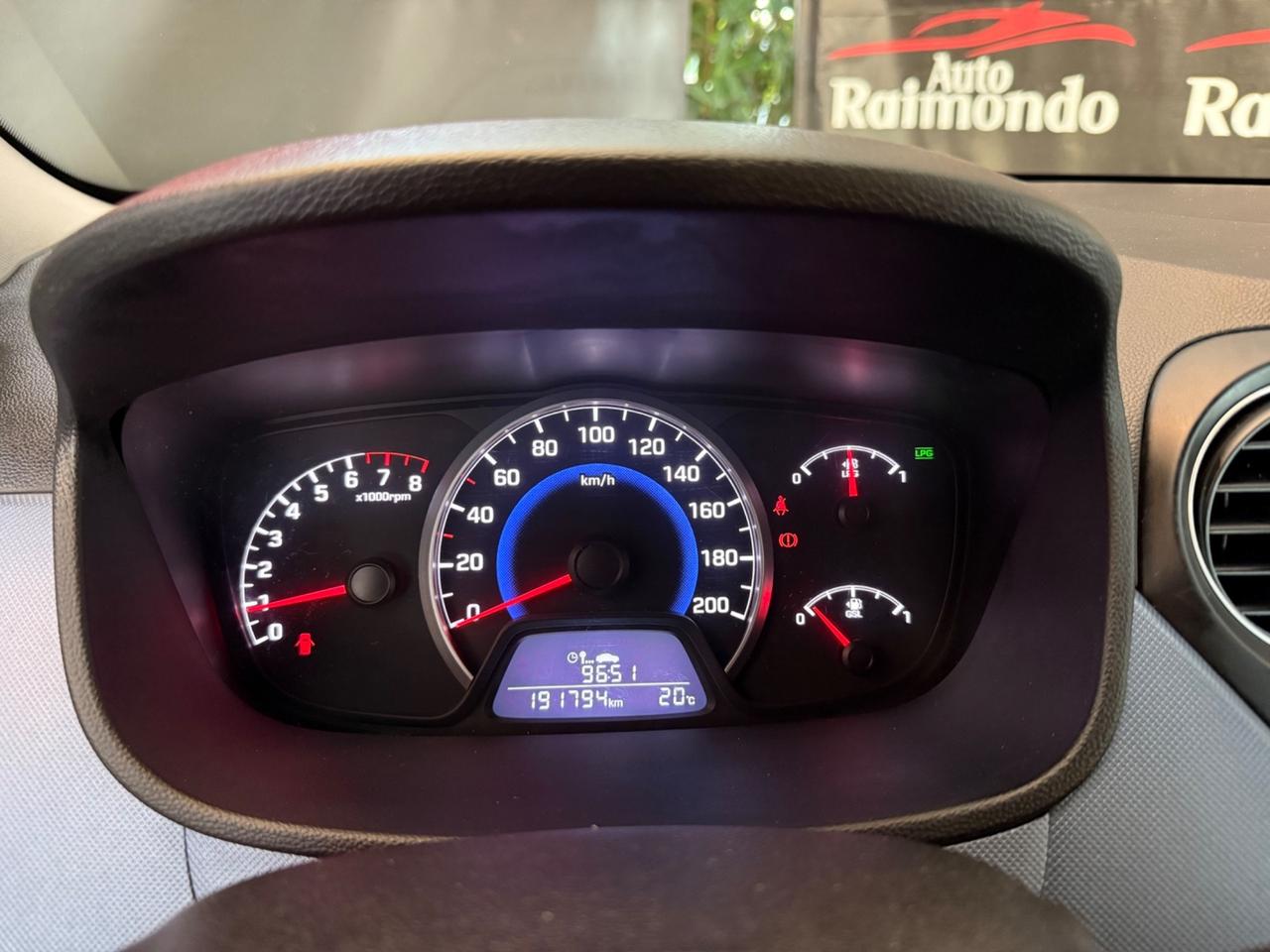 Hyundai i10 1.0 LPGI Econext Login