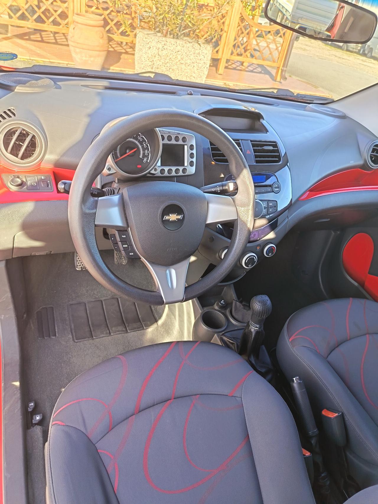 Chevrolet Spark 1.2 LS GPL Eco Logic