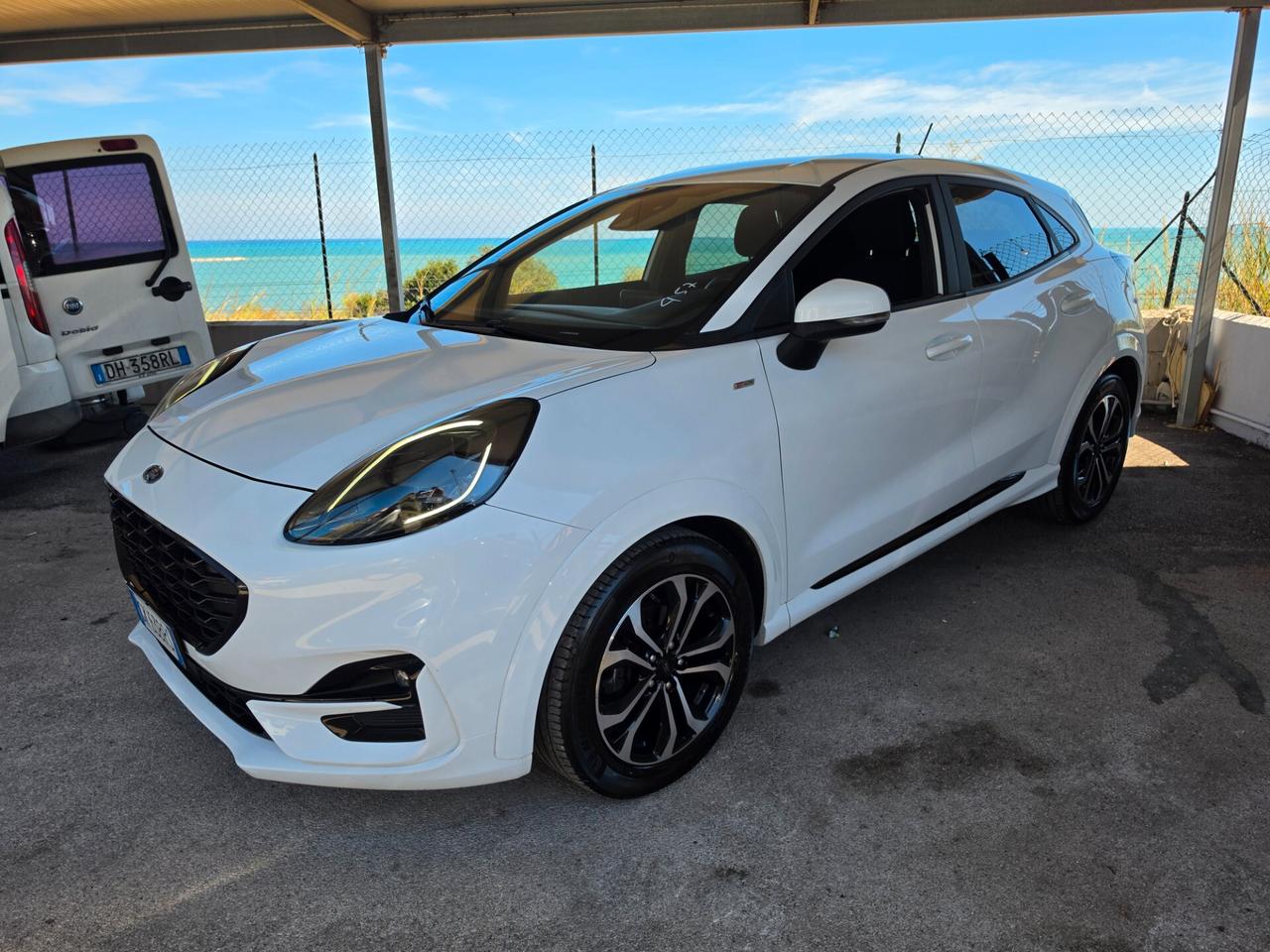Ford Puma 1.0 EcoBoost Hybrid 125 CV S&S ST-Line X
