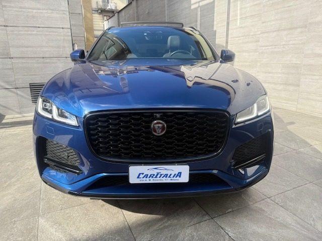 JAGUAR F-Pace 2.0 D 163 CV AWD aut. S TETTO PANORAMICO