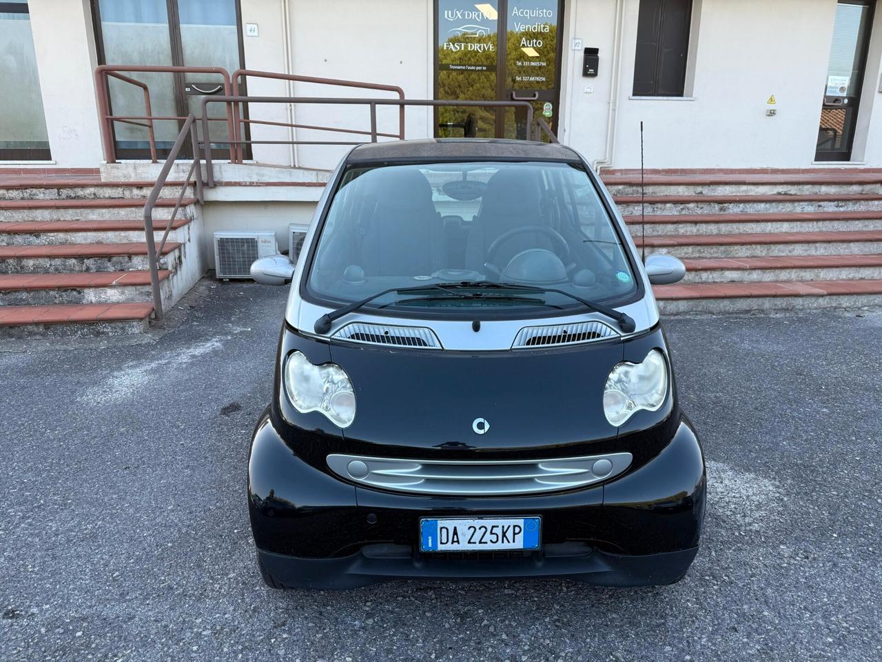 Smart ForTwo 800 coupé passion cdi
