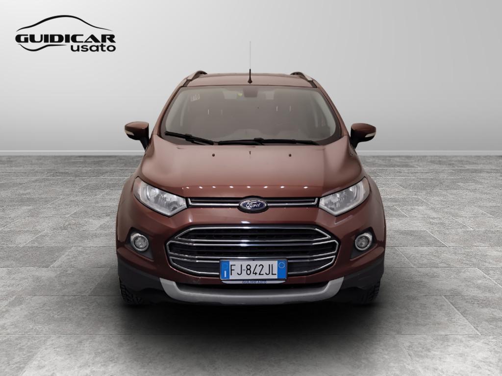 FORD EcoSport 2014 - EcoSport 1.5 tdci Titanium S 95cv