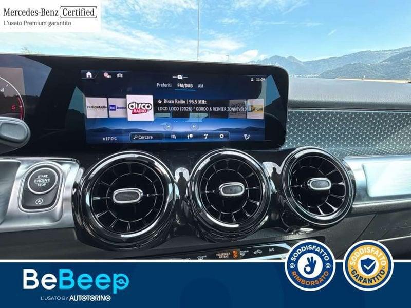 Mercedes-Benz GLB Classe 180 D ADVANCED AUTO