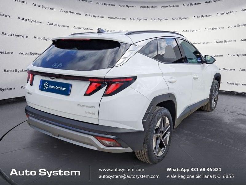 Hyundai Tucson Tucson 1.6 hev Business 2wd 215cv auto