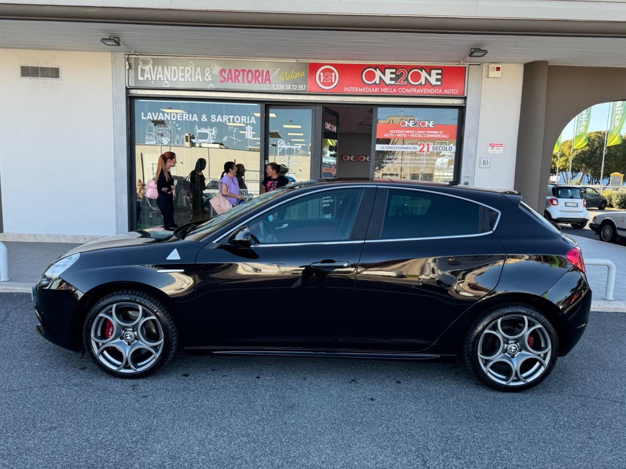 Alfa Romeo Giulietta Quadrifolglio Verde 1750 turbo 240cv