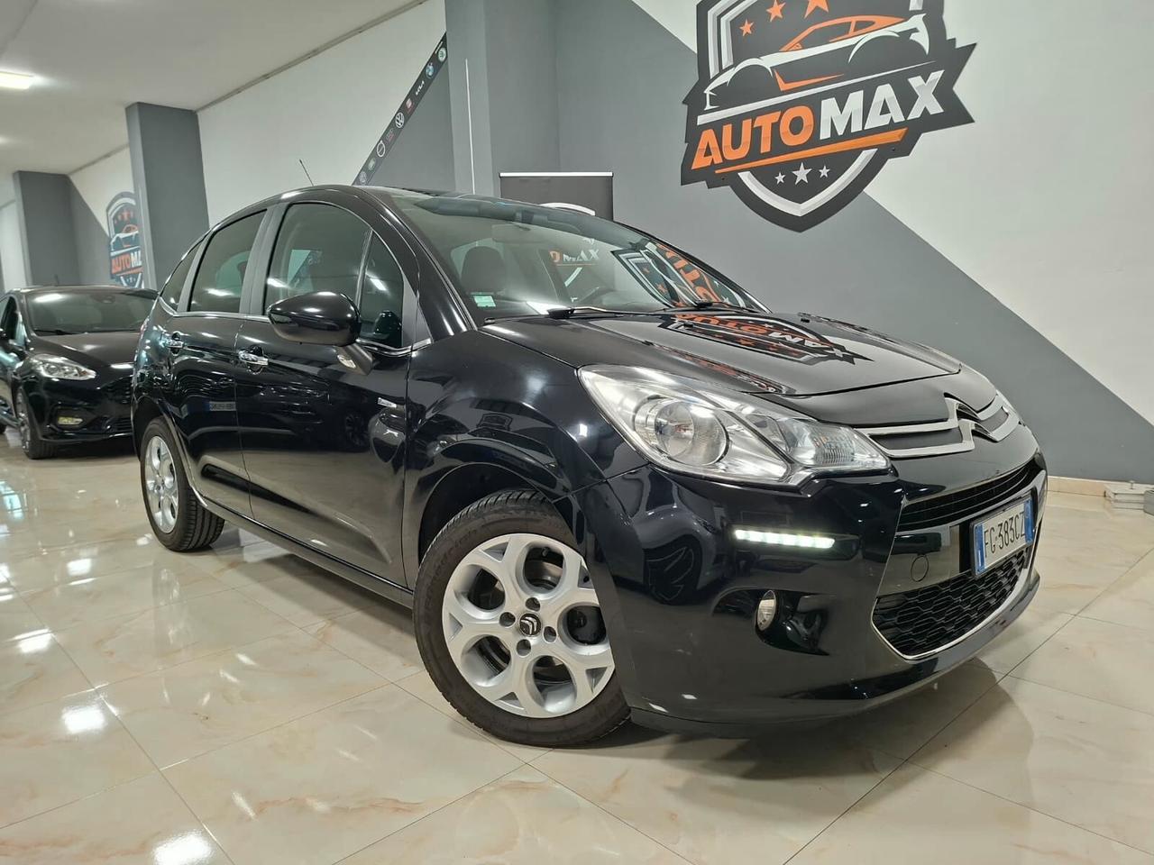 Citroen C3 1.6 bluehdi 75cv Monna Lisa Exclusive 2017