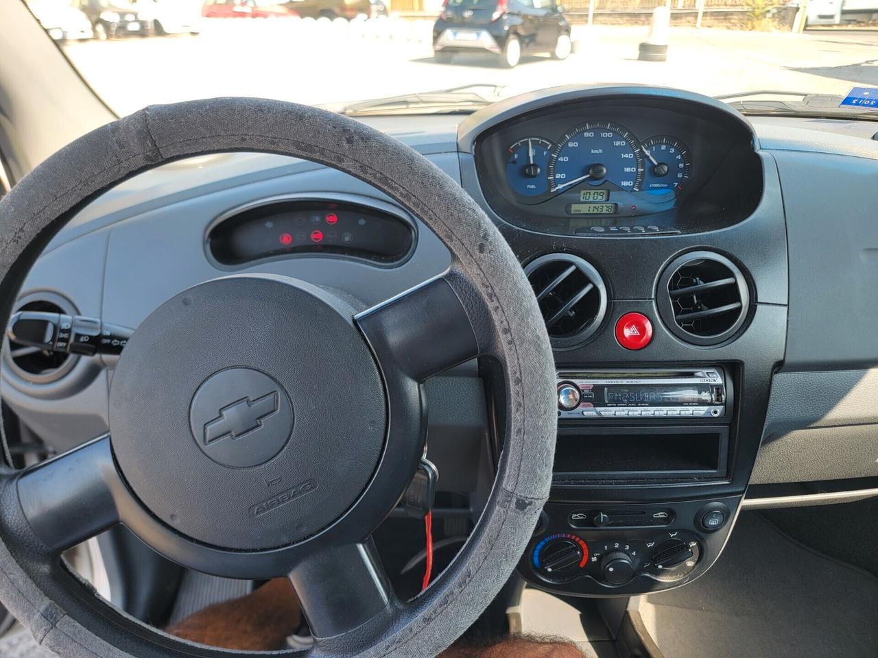 Chevrolet Matiz 800 SE Chic GPL SOLO 114 MILA KM