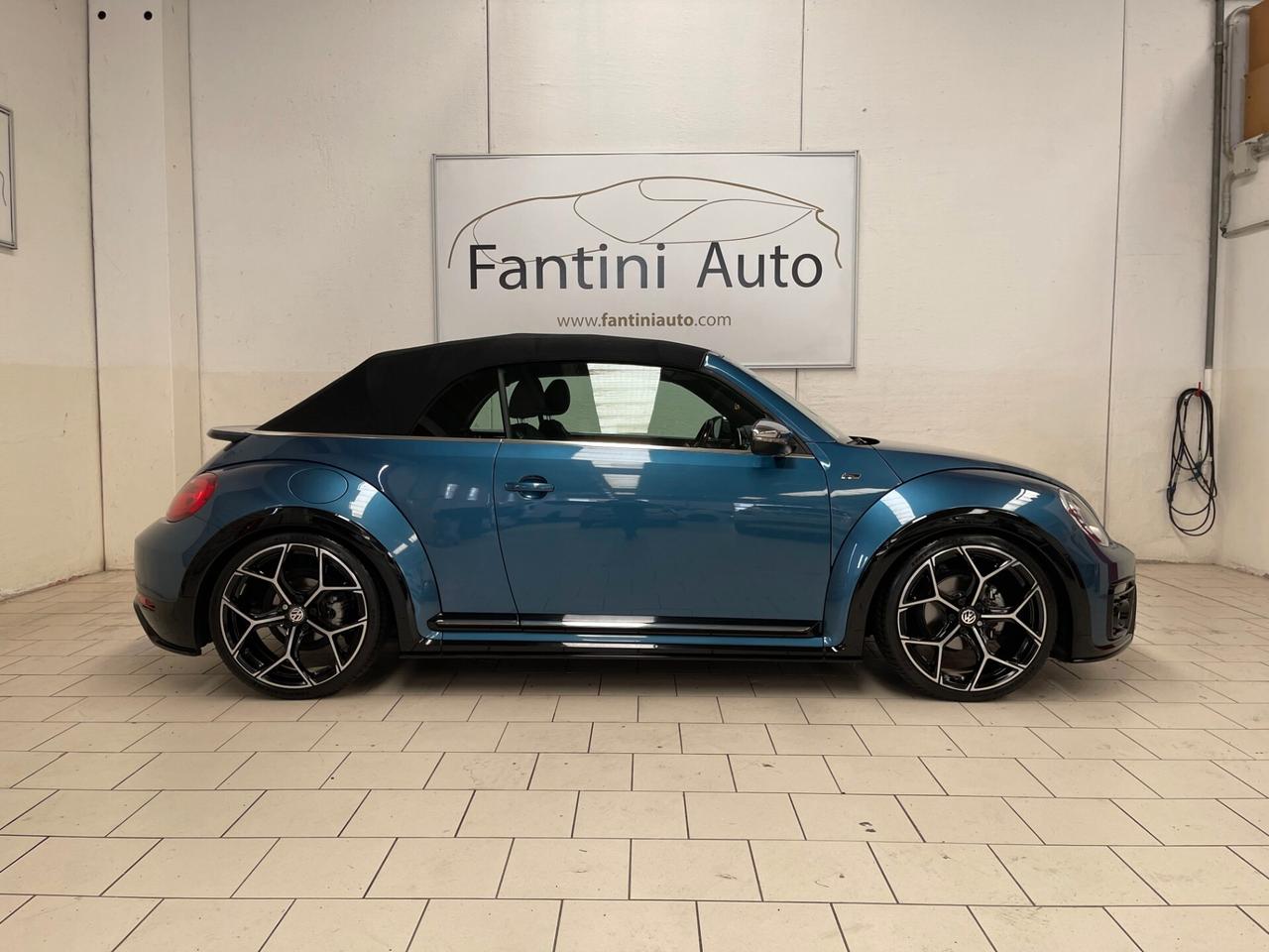 Volkswagen Maggiolino Cabrio Sport R Line 1.4 TSI 150cv dsg-LEGGI SOTTO