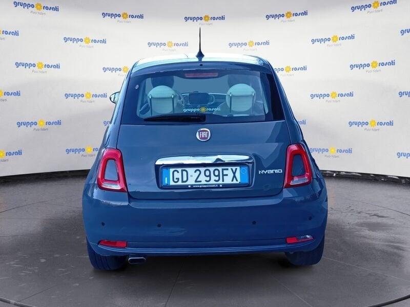 FIAT 500 III 2015 1.0 hybrid Lounge 70cv
