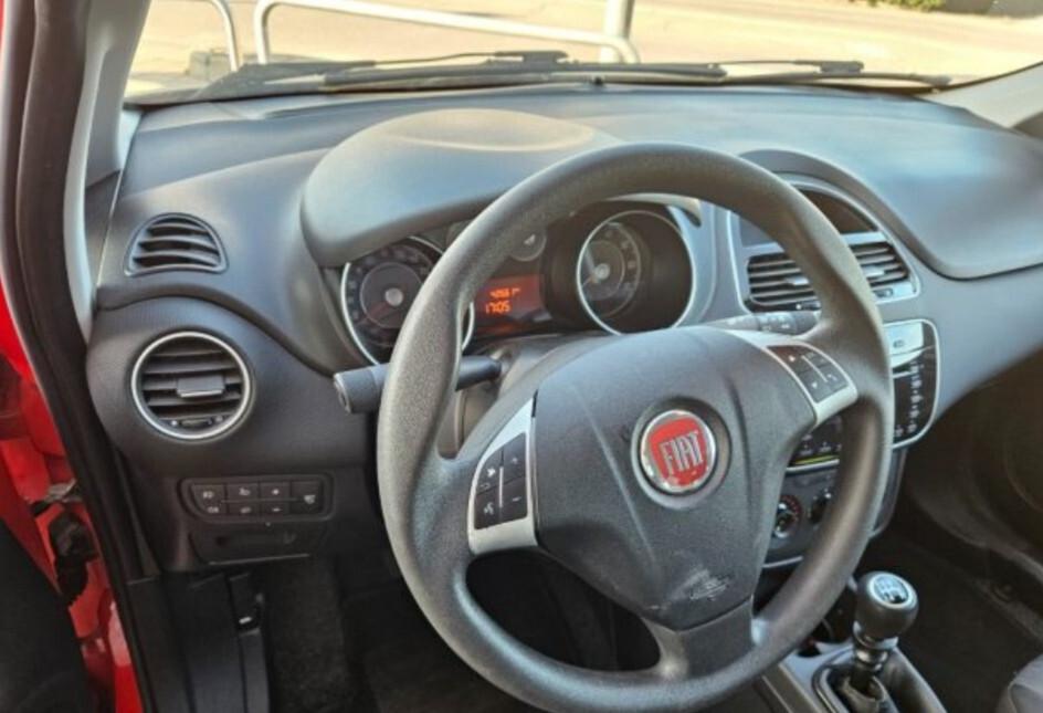 Fiat Punto 1.4 EVO 5 porte Van 5 posti 77CV
