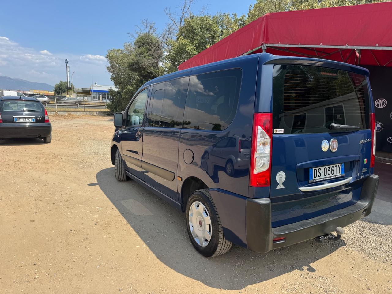 Fiat Scudo 2.0 MJT PC Combi 8 posti (M1)