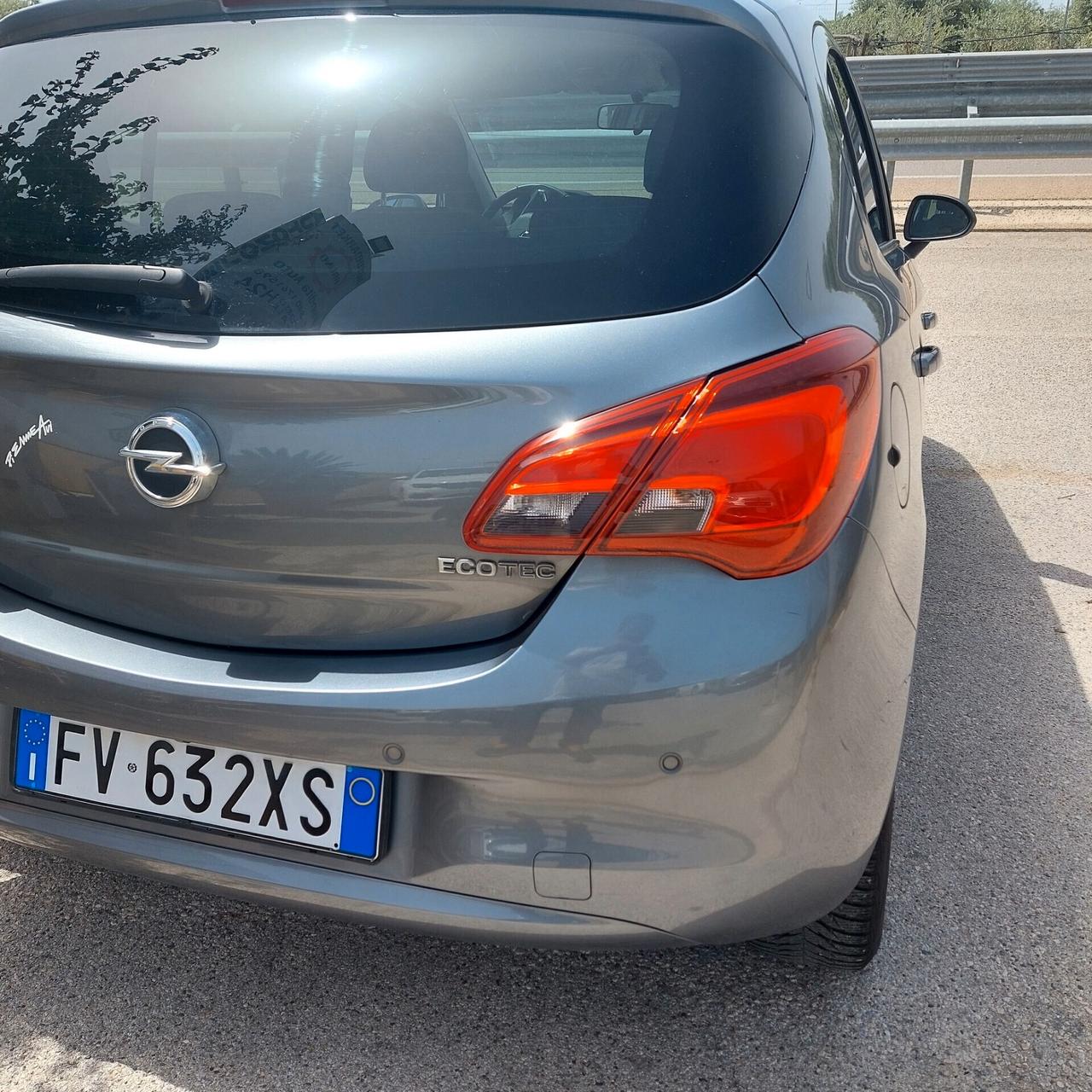 OPEL CORSA benz/gpl