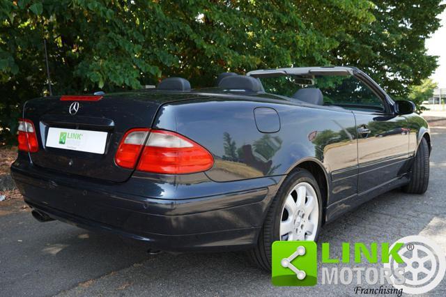 MERCEDES-BENZ CLK 430 V8 279CV Cabriolet Avantgarde - 2000