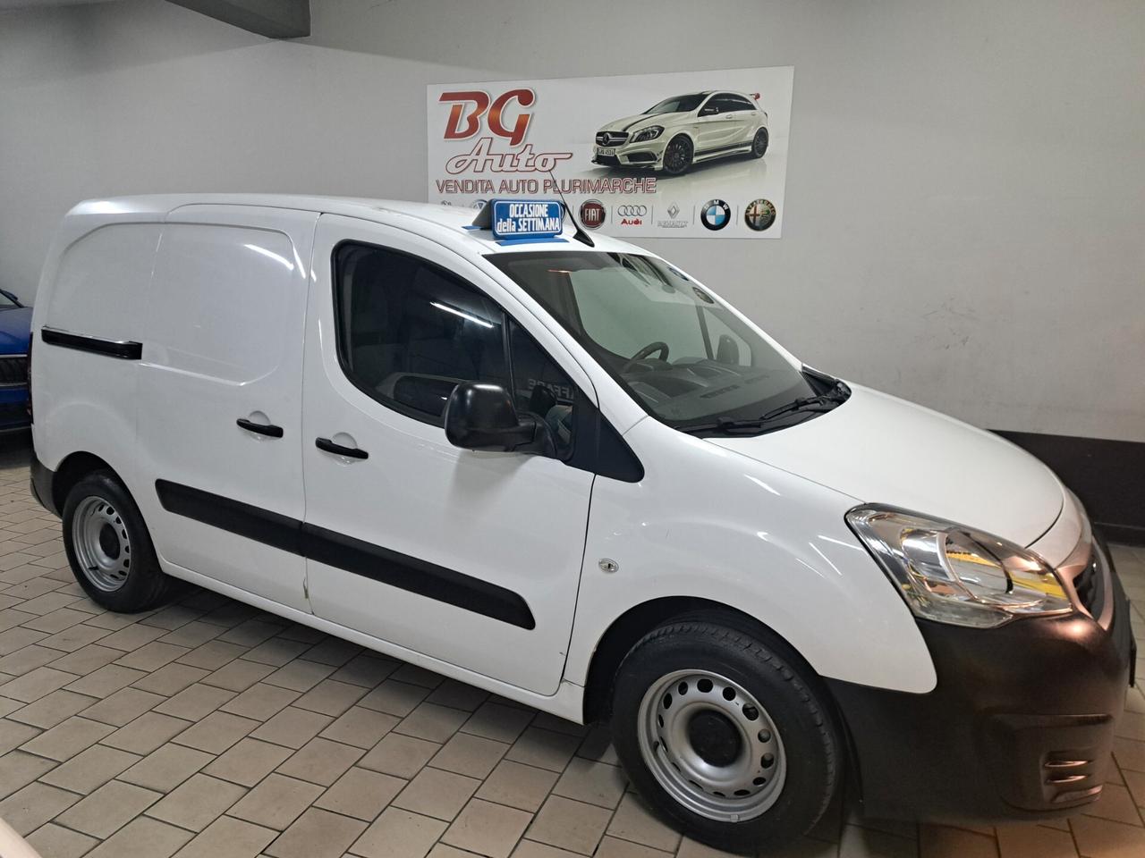 Peugeot Partner 1.6 hdi 2016