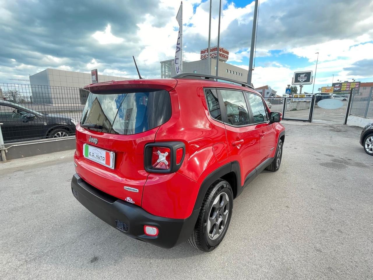 Jeep Renegade 1.6 Mjt 120 CV Longitude