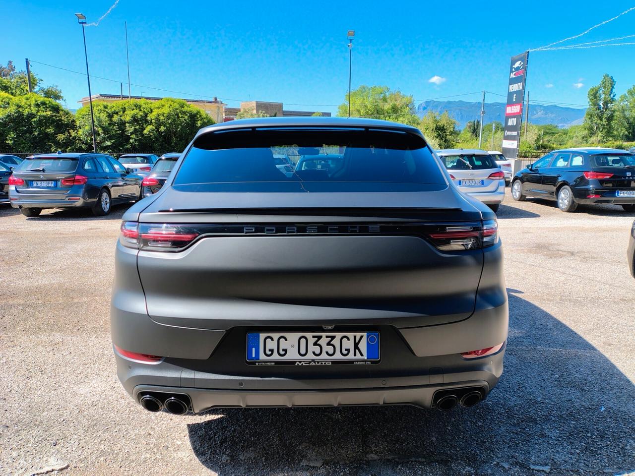 Porsche Cayenne Coupé 3.0 V6
