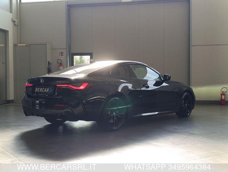 BMW Serie 4 Coupé 430d 48V xDrive Coupé Msport*PROIETTORI LASER*TELECAMERA*PDC*