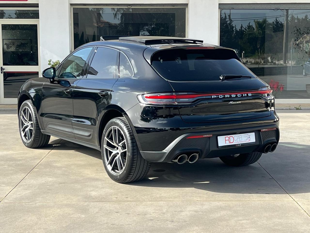 Porsche Macan Garanzia Porsche/360/Tetto/Sospen/Chrono/Sedili14vie