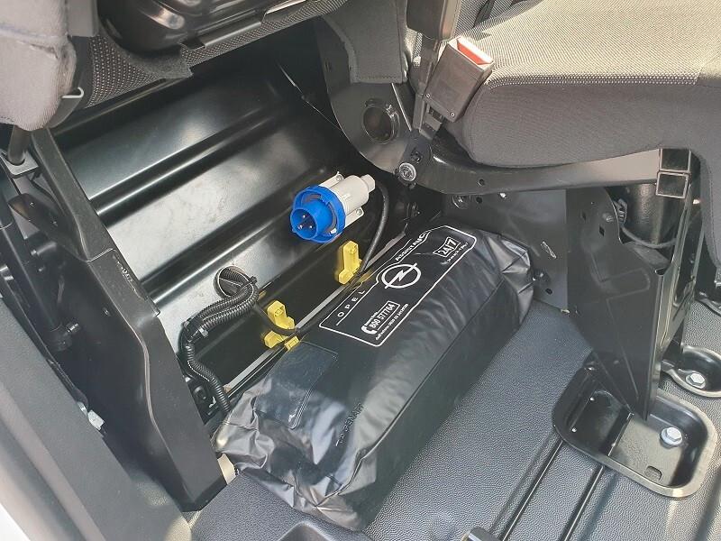 OPEL Vivaro 2.0D 145CV S&S L2H1 FRIGO PARK 11.2023