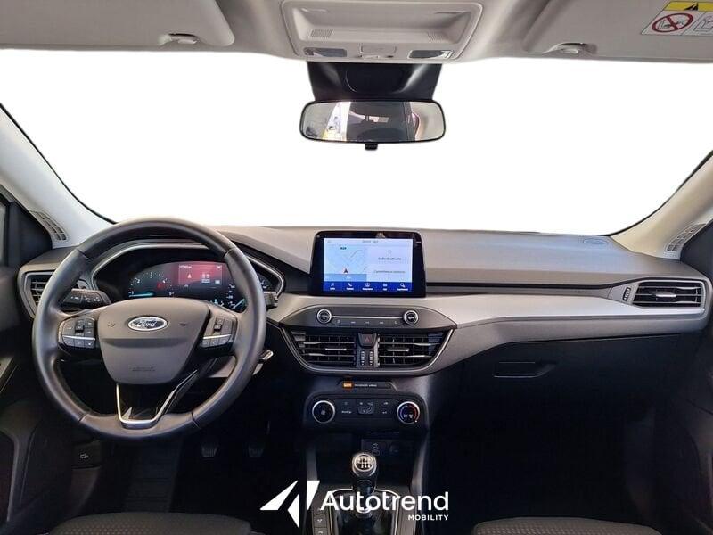 Ford Focus 1.5 Ecoblue 120 CV 5 Porte NAVI LED Business