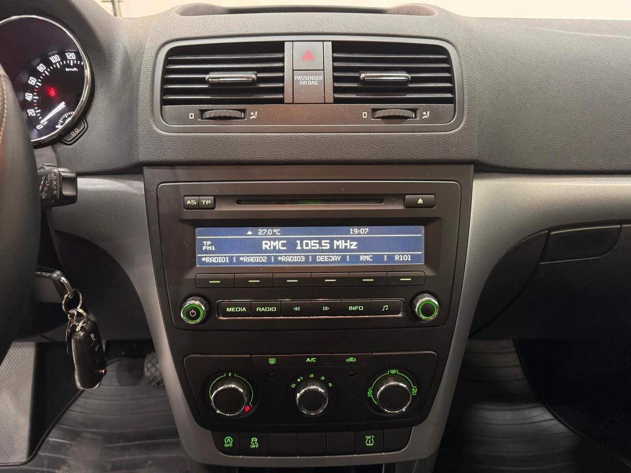 Skoda Yeti Outdoor 1.6 TDI CR 105CV Ambition GreenLine