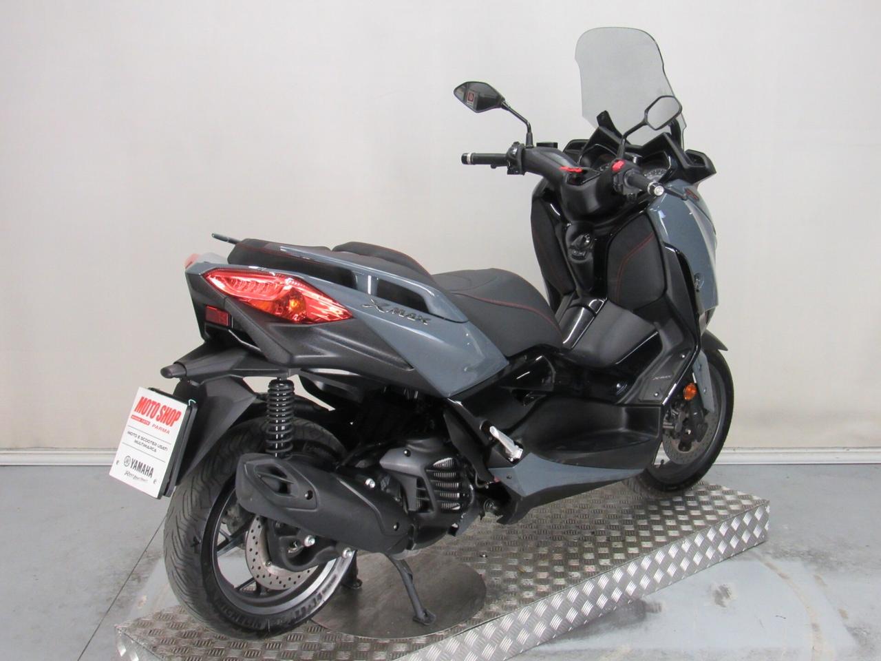 Yamaha X-Max 125 ABS TECH MAX POWER GREY
