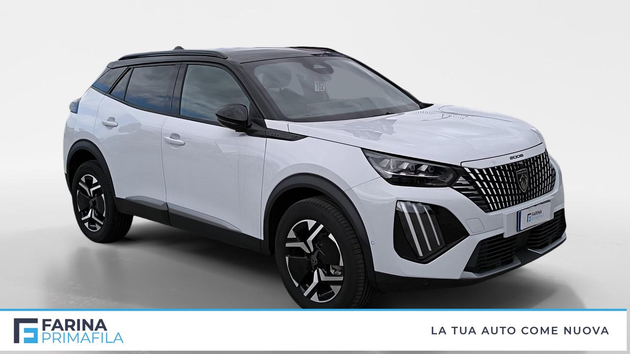 PEUGEOT 2008 1.2 hybrid GT 136cv e-dcs6