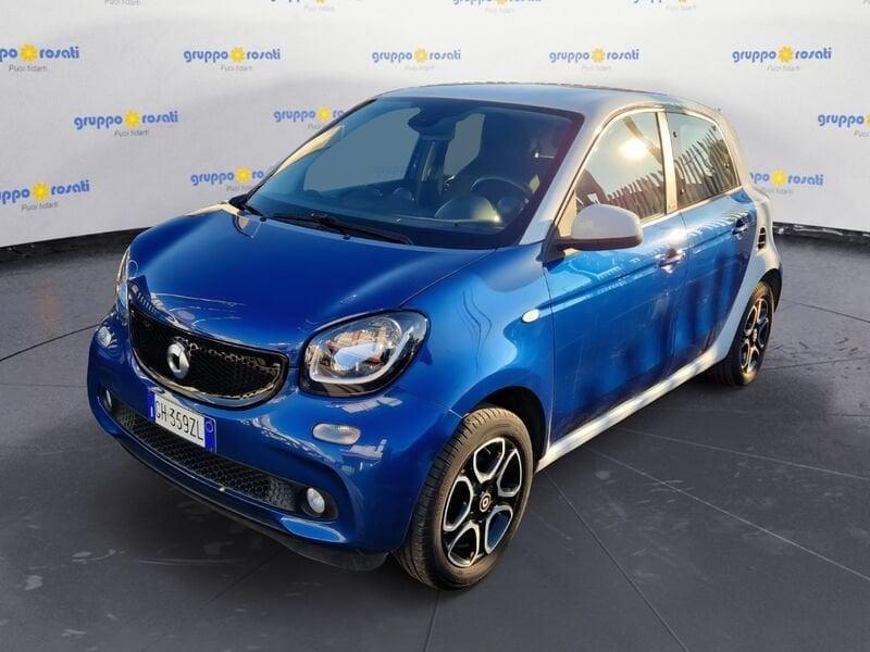 smart forfour II 2015 1.0 Passion 71cv twinamic my18