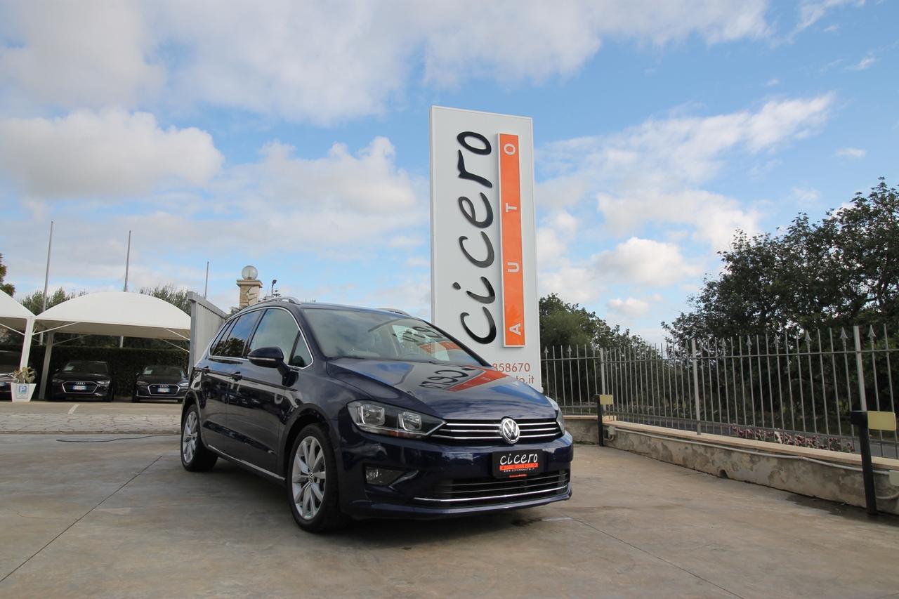 Volkswagen Golf Sportsvan 1.6 TDI 115CV Highline 2017